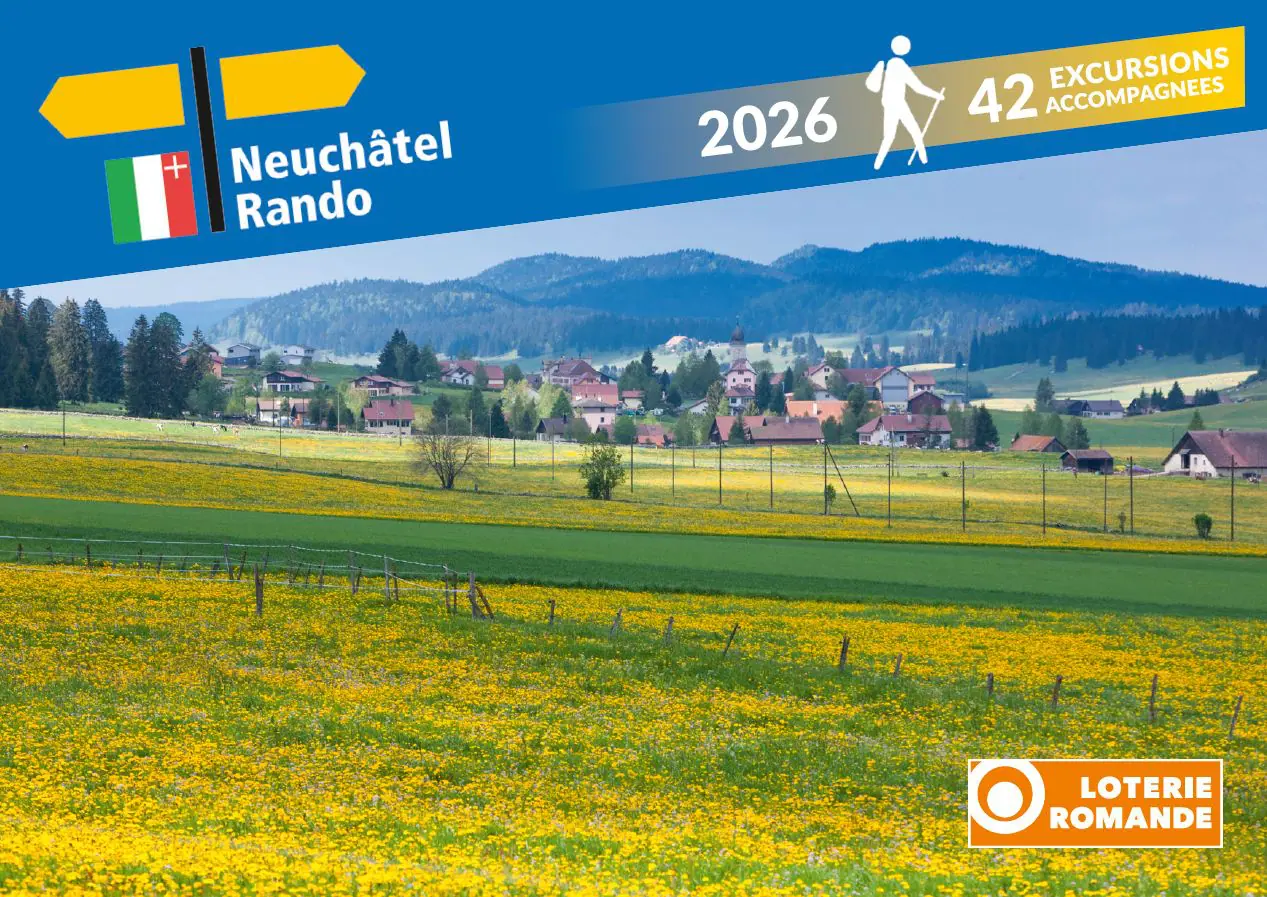 Brochure Excursions accompagnées 2026